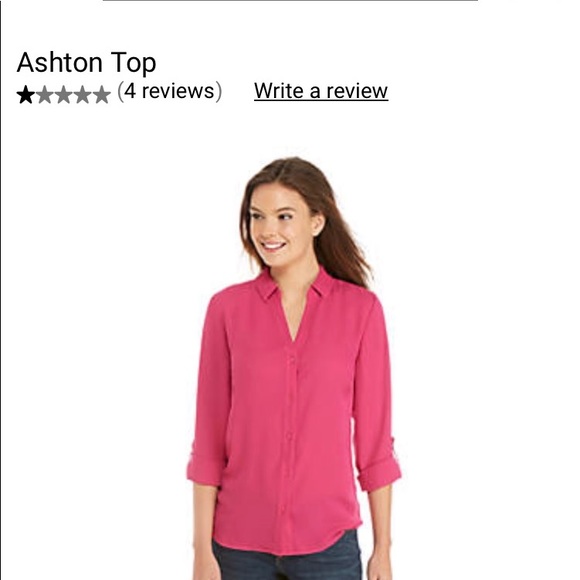 The Limited Ashton button down shirt in purple - Picture 4 of 5
